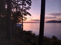 Sunrise looking east