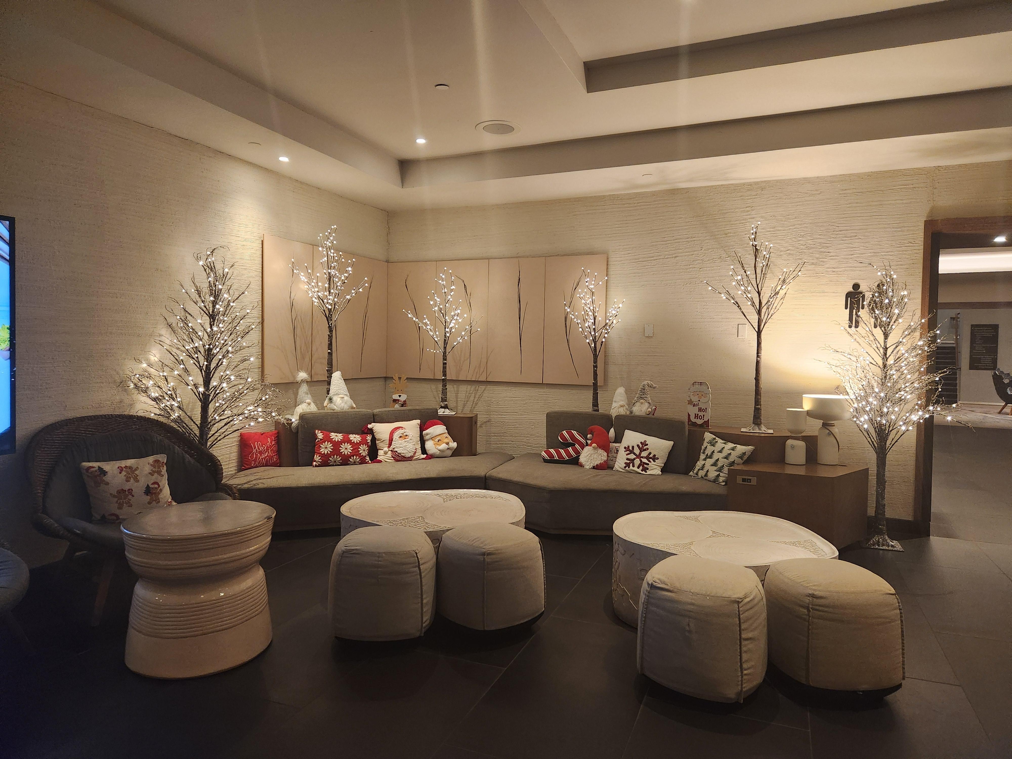 Decked out for Christmas!