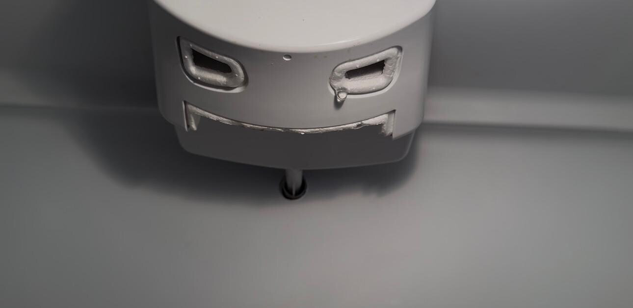 Fridge leak