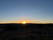 Sunset in Arches