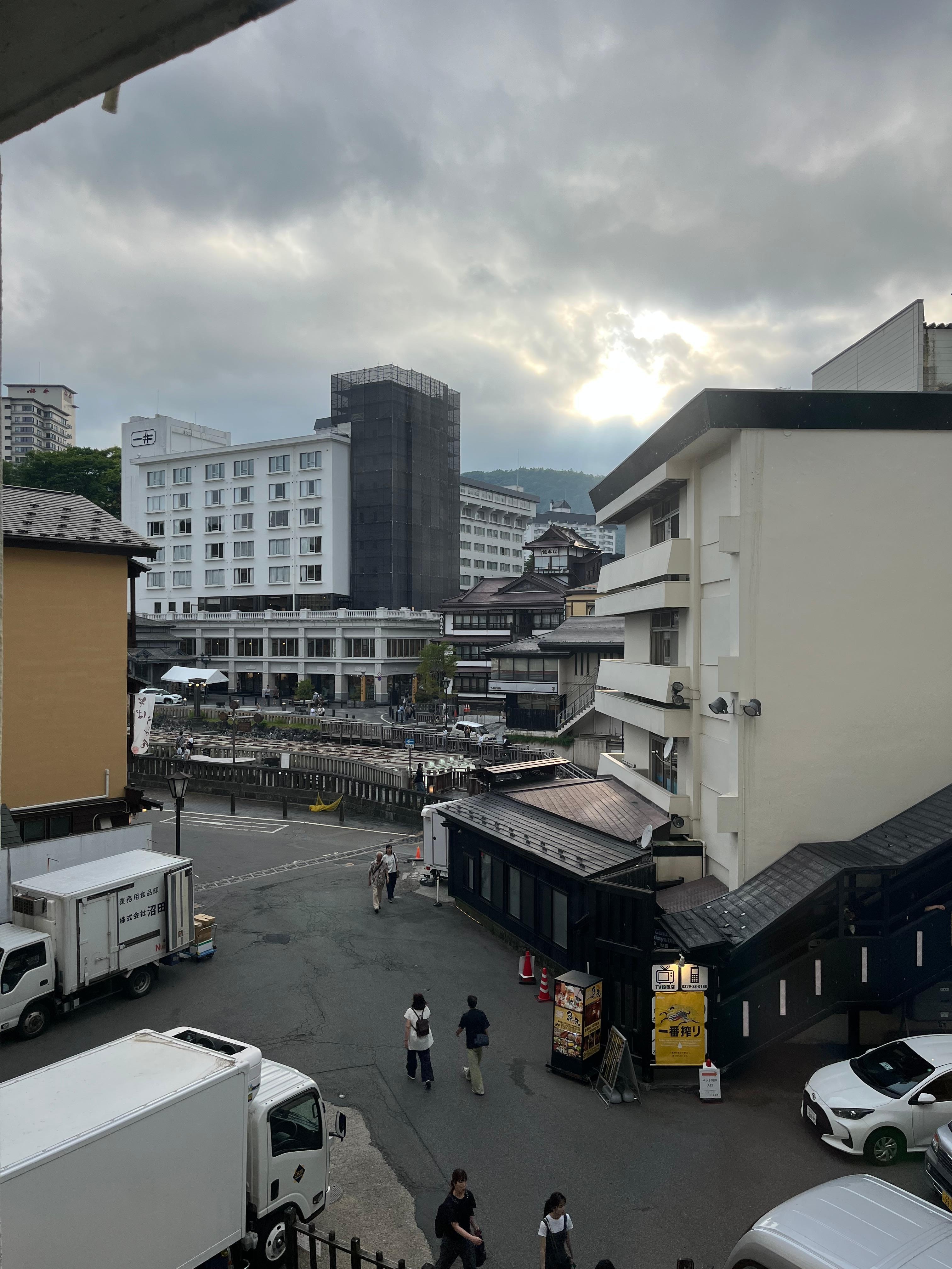 部屋からの眺め