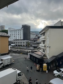 部屋からの眺め