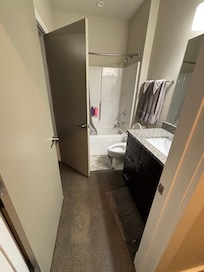 Full bathroom.