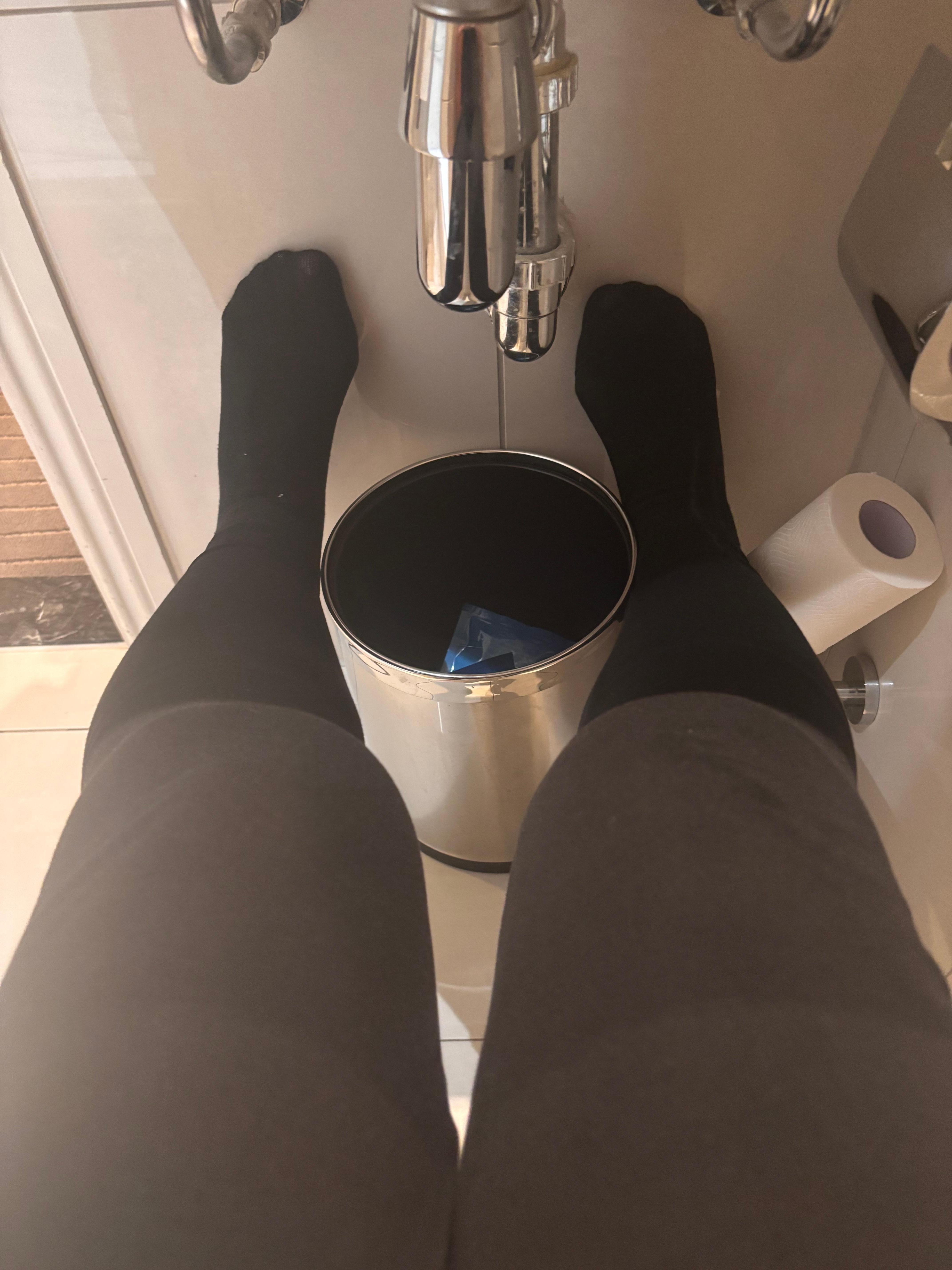 In bathroom for example 