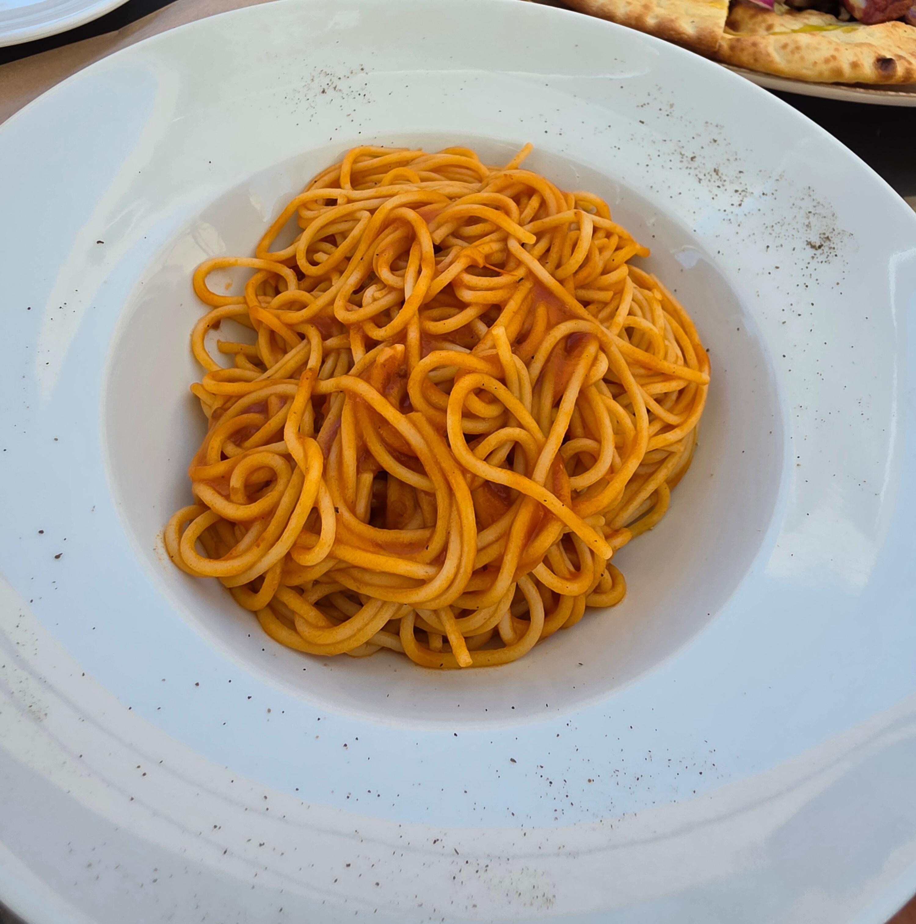 Spaghetti Napoli