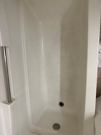Dirty tub