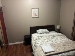 A decent and clean bed