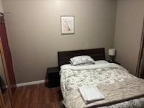 A decent and clean bed