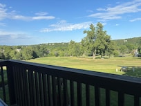 View from patio