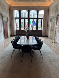2nd floor conference table.