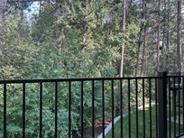 Back deck