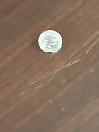 Light fixture needed fixing