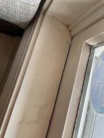 This was the window sill