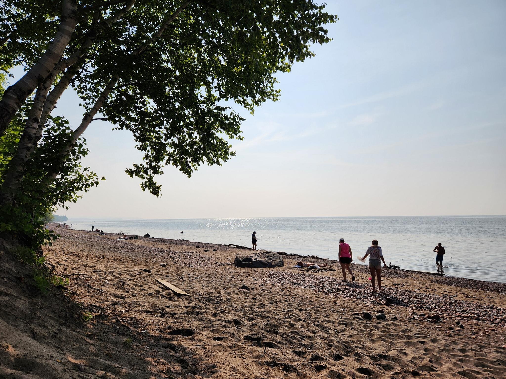 Agate Beach (Calumet Waterworks)