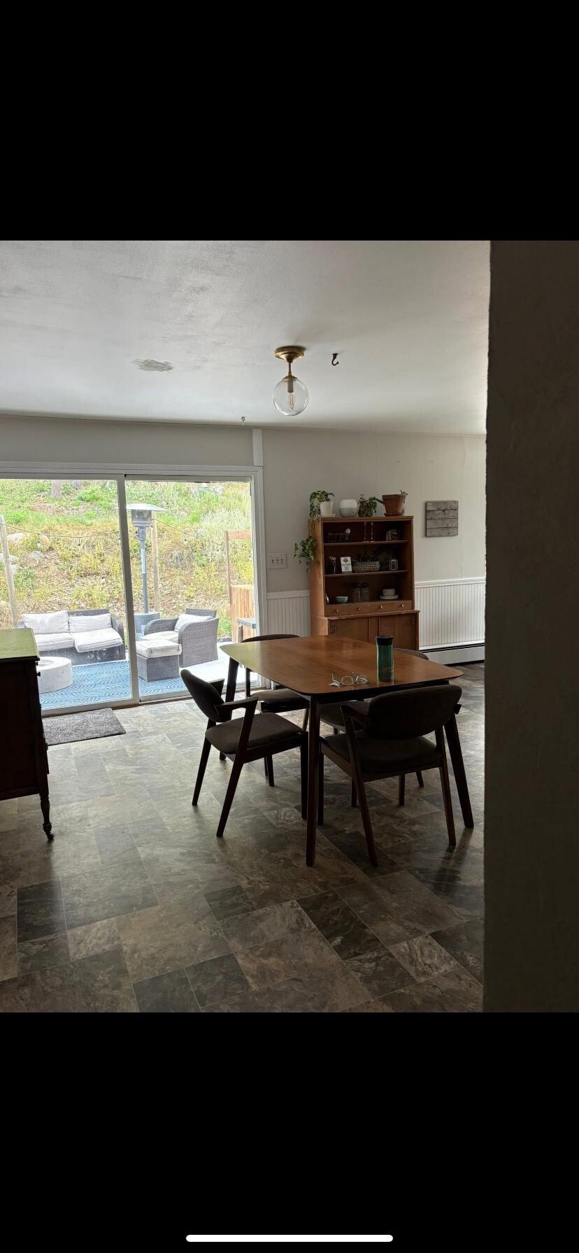Dining area