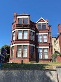 Apartment is ground floor