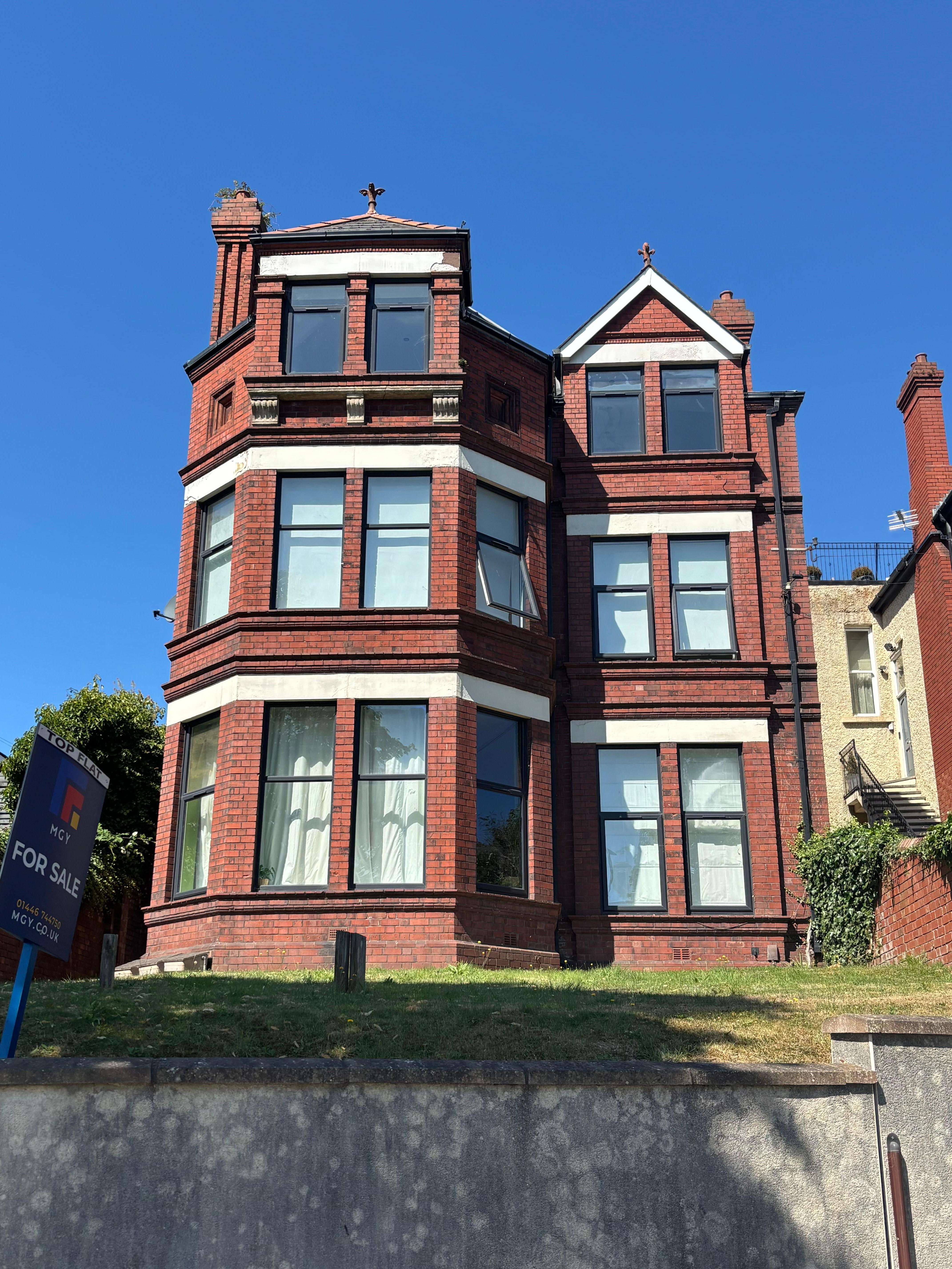 Apartment is ground floor 