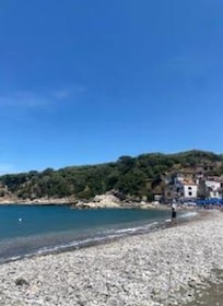 petit déjeuner au bord de mer