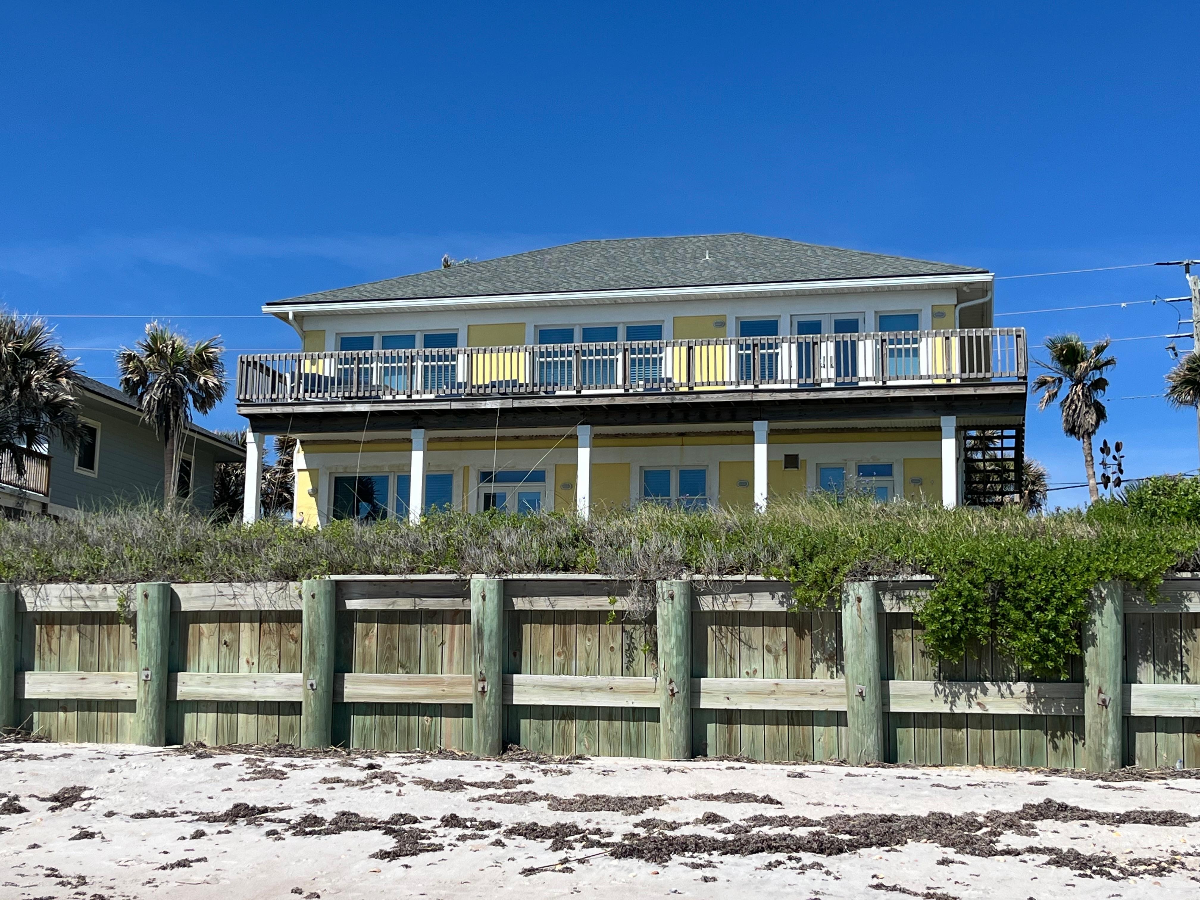 Beach and blue skies