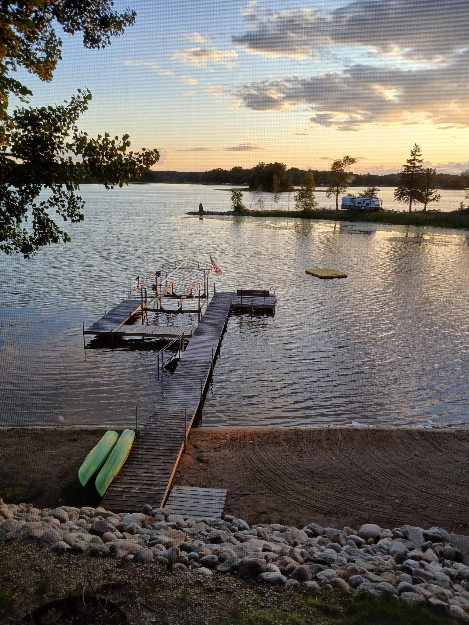 What an incredible view!!