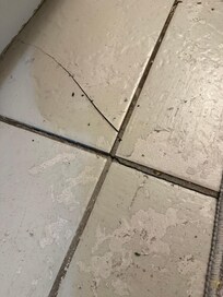 Kitchen floor