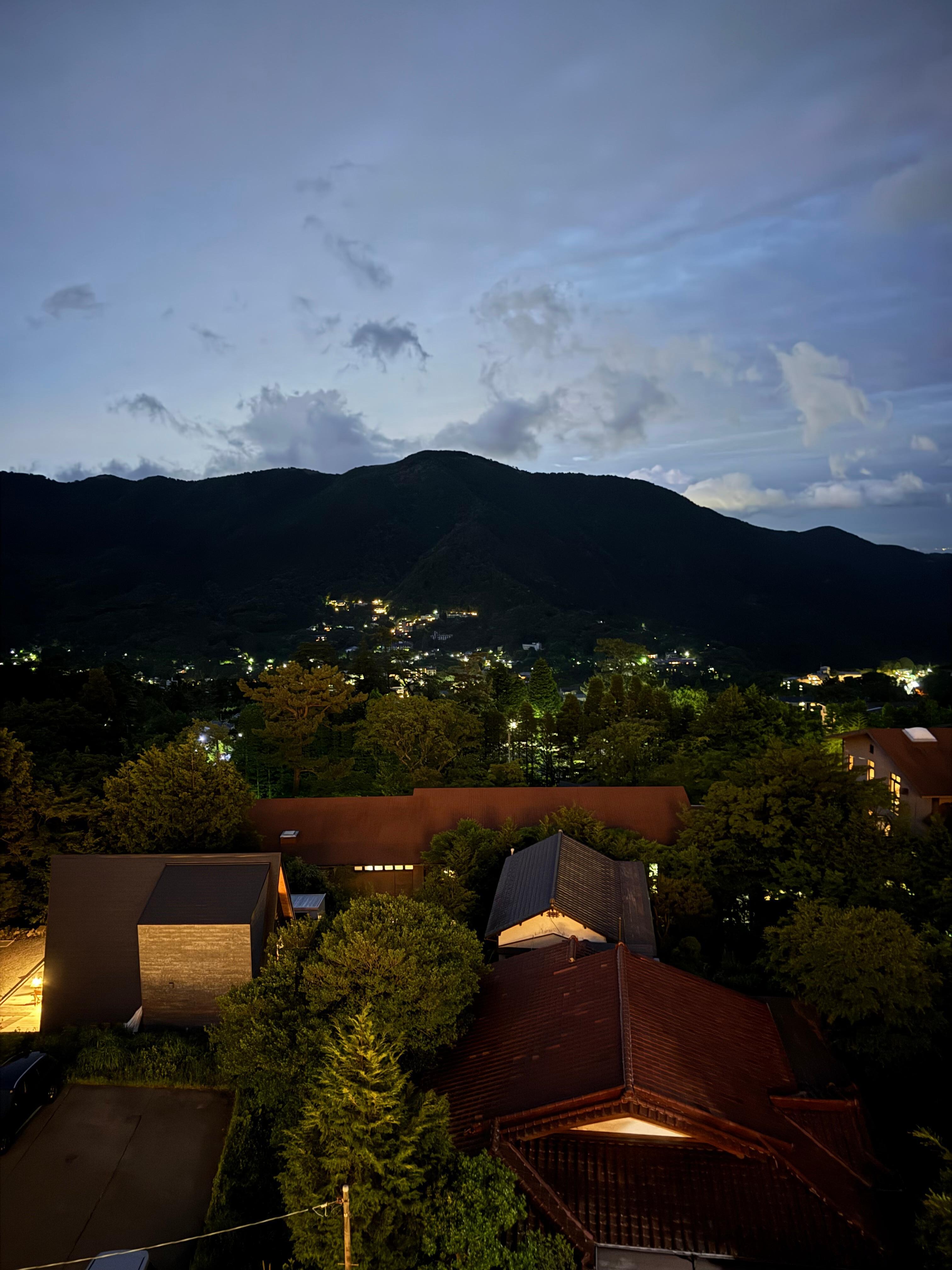 Balcony view