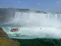 Close to falls