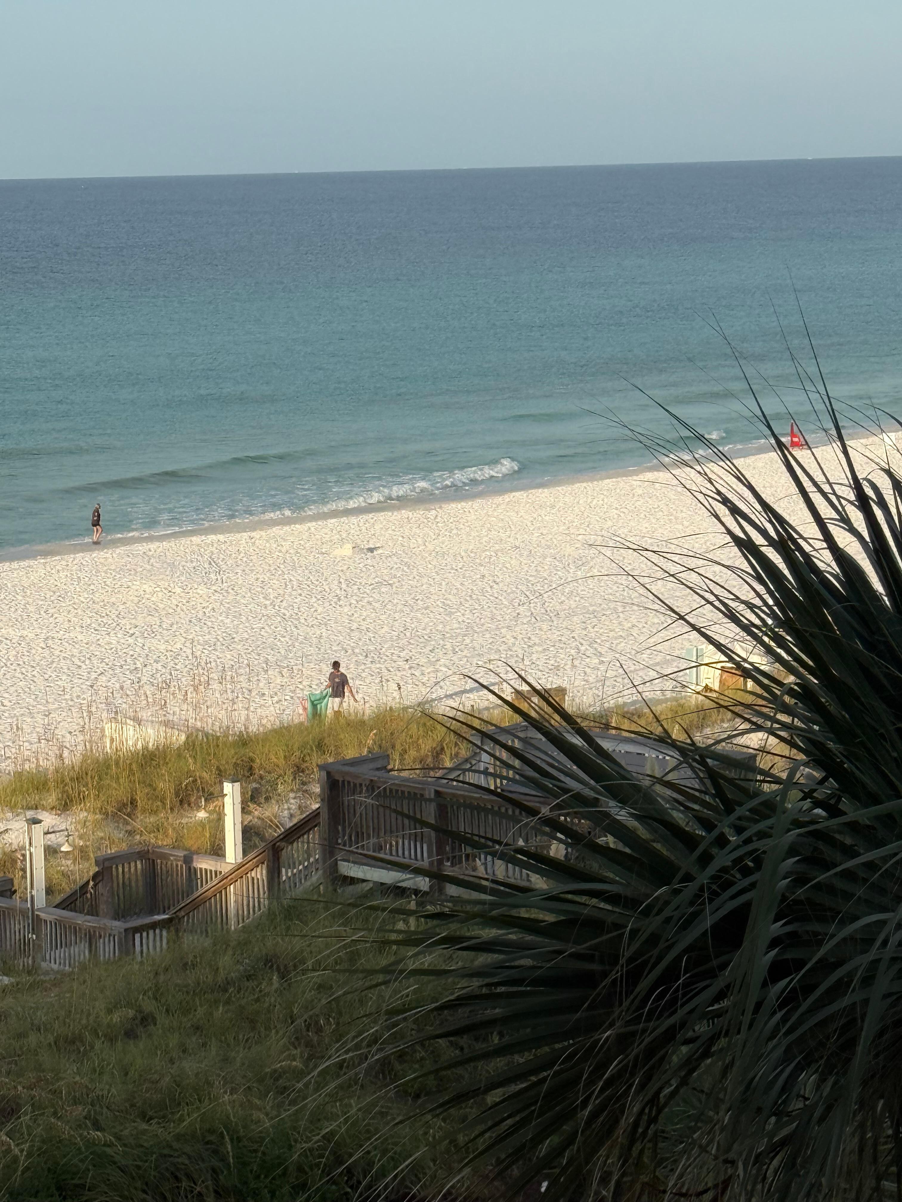 View from our lanai. 