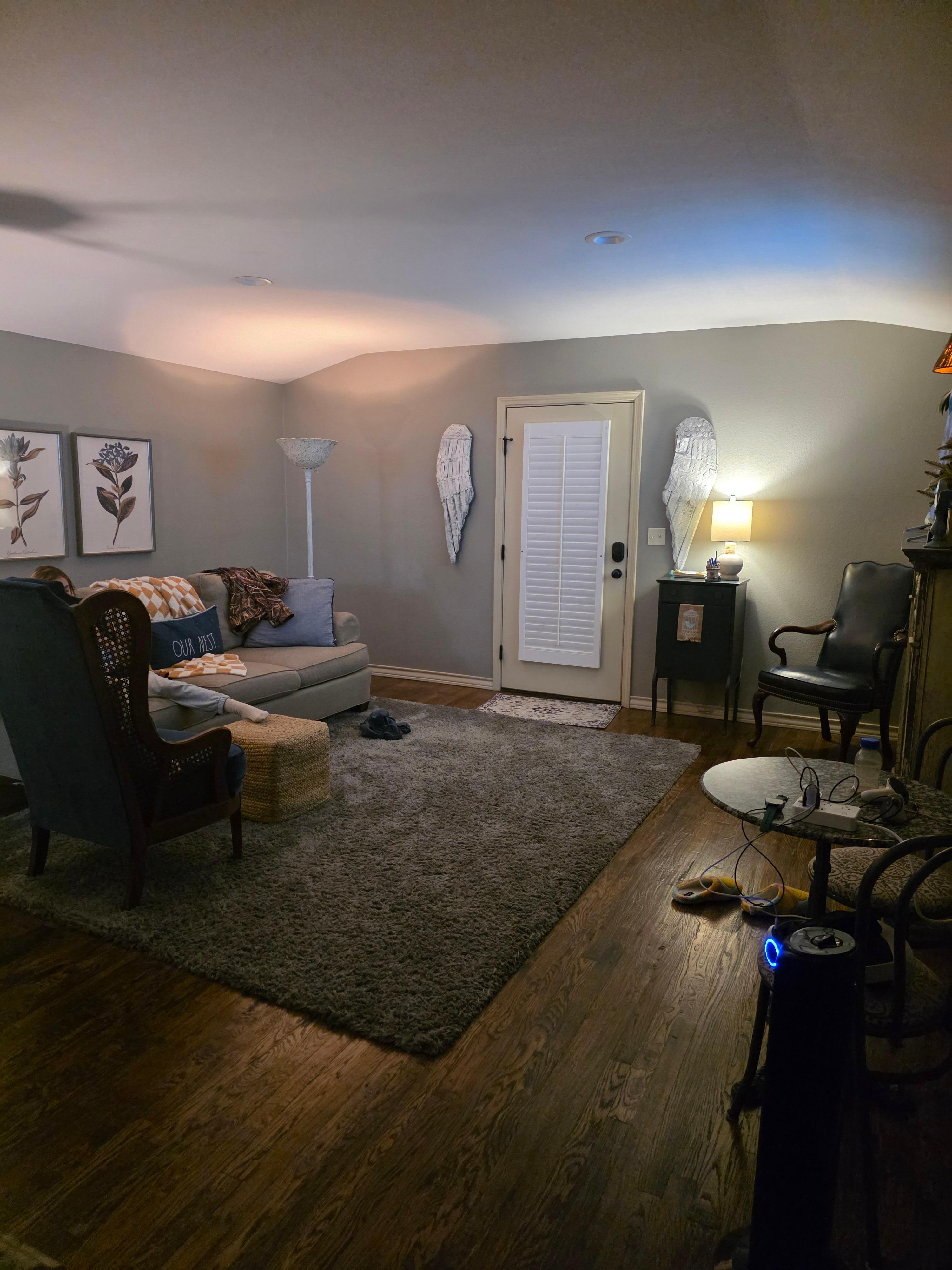 Living Room from bedroom 