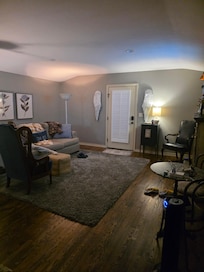 Living Room from bedroom