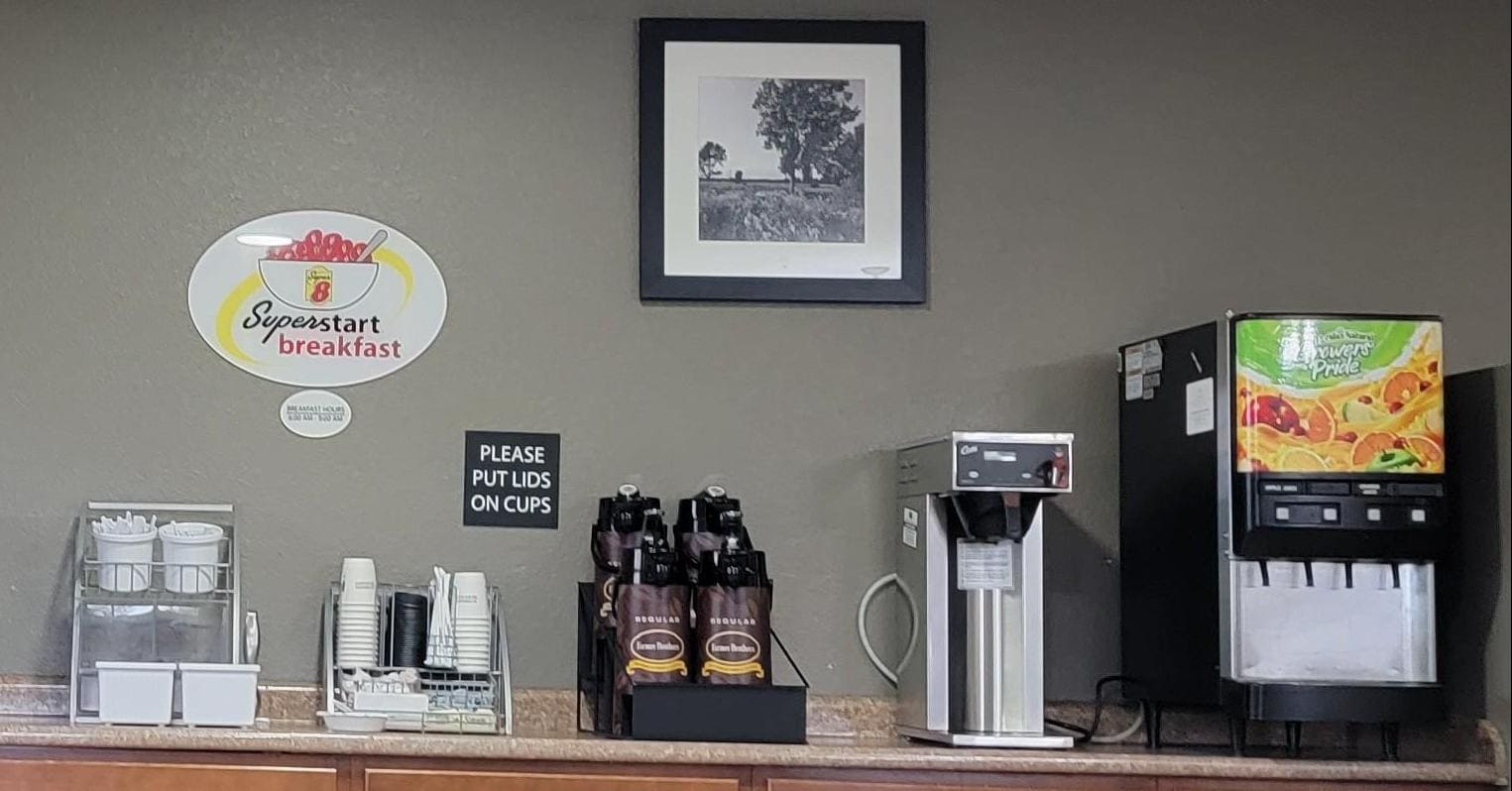 Le petit-déjeuner n'avait rien de "Superstar"