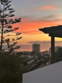 Lovely view from balcony