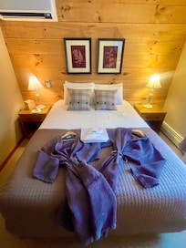 Robes & Slippers Provided