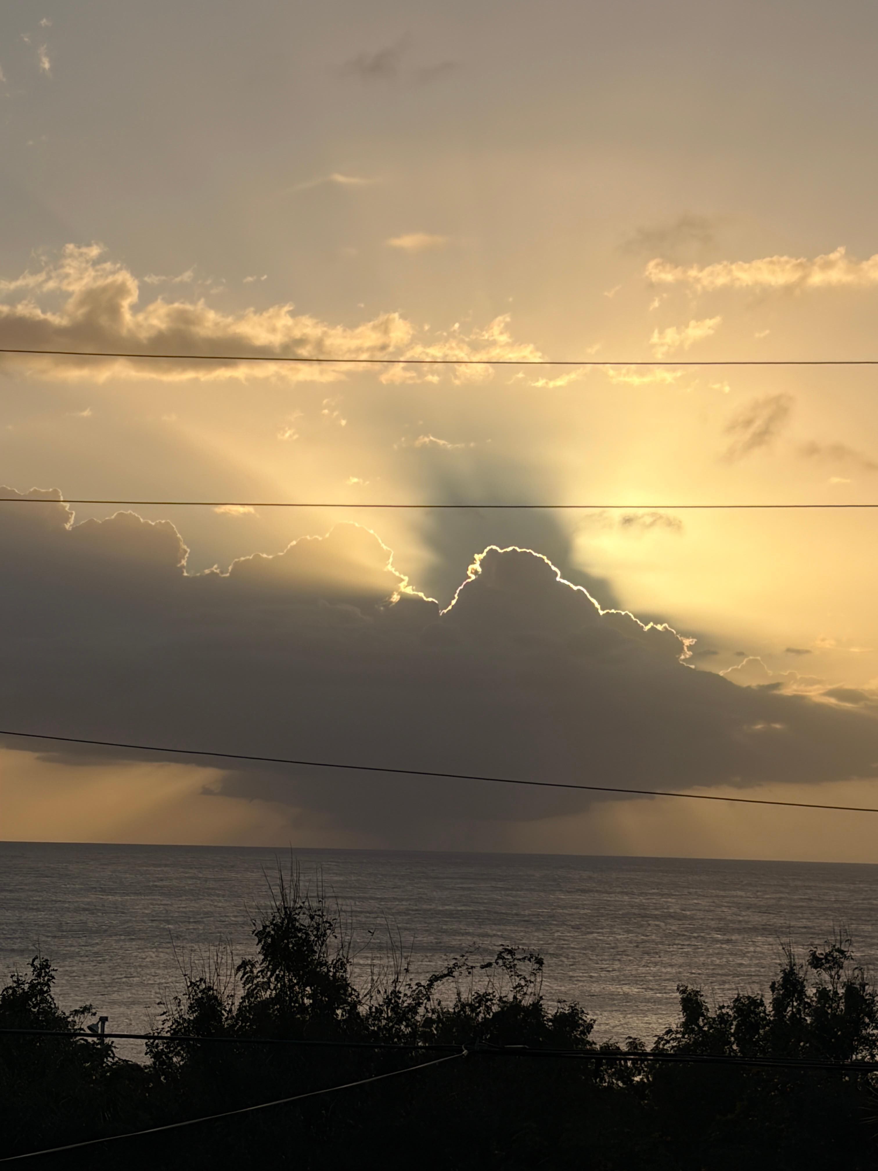 Rincon Sunset from the Beach House