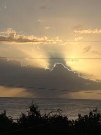 Rincon Sunset from the Beach House