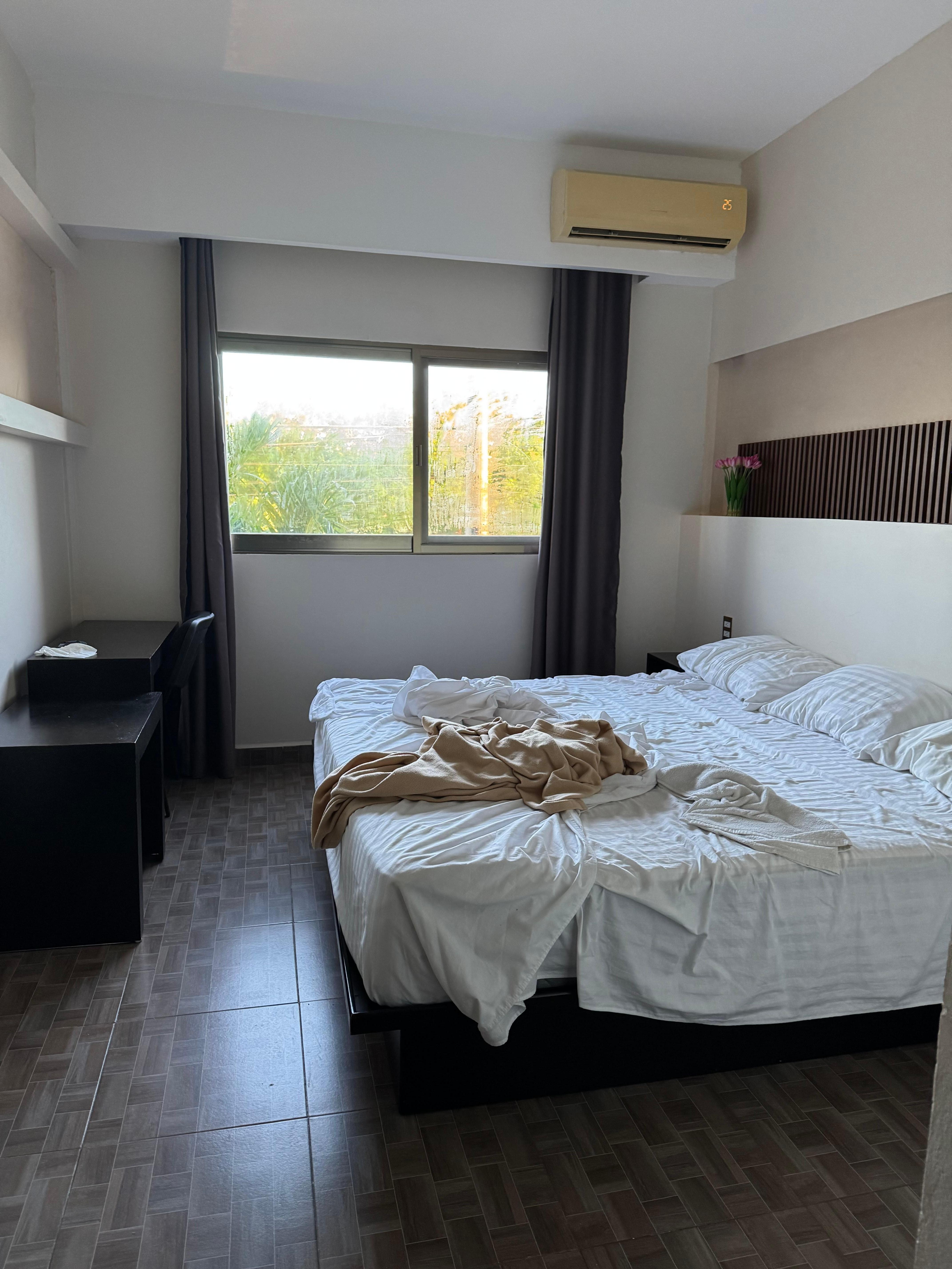 Room is in good condition 