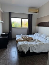 Room is in good condition