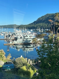 View from our lodge room