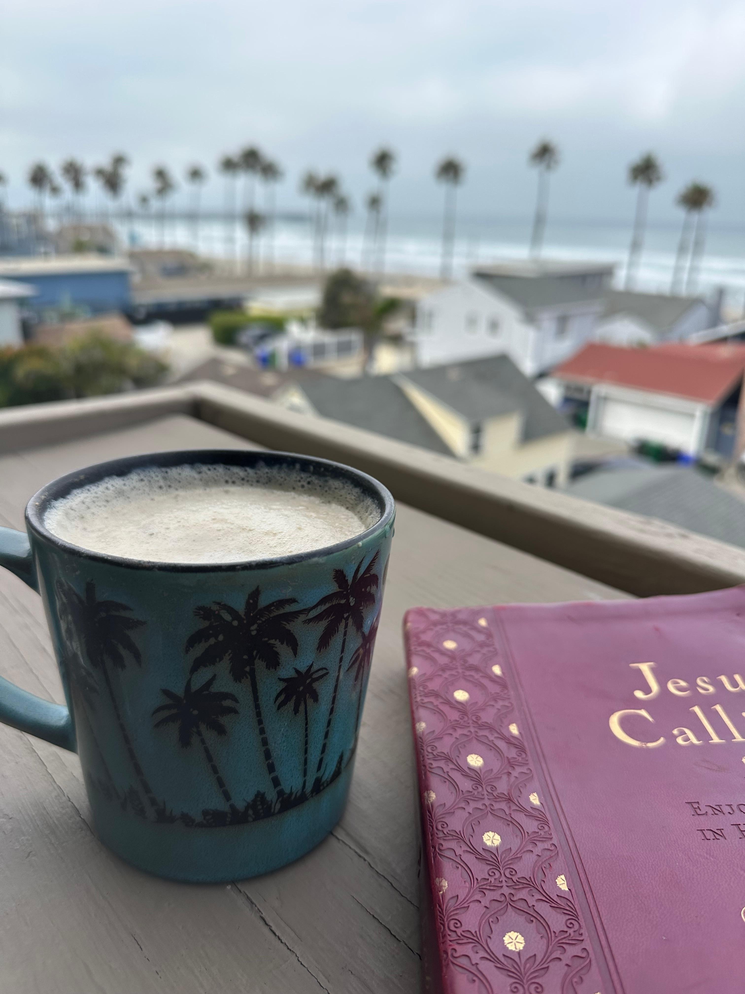 Special mornings and special view