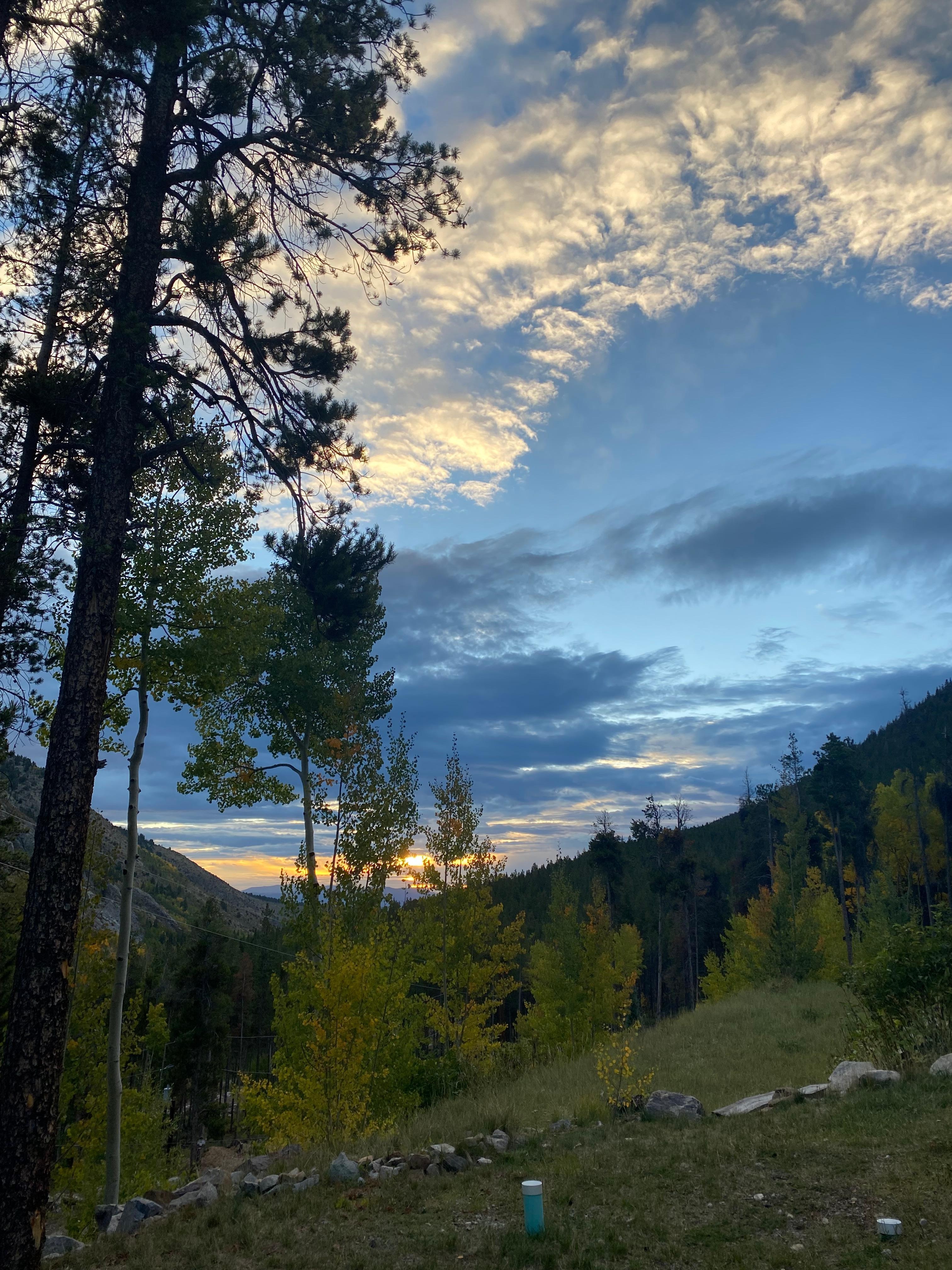 spectacular sunrises