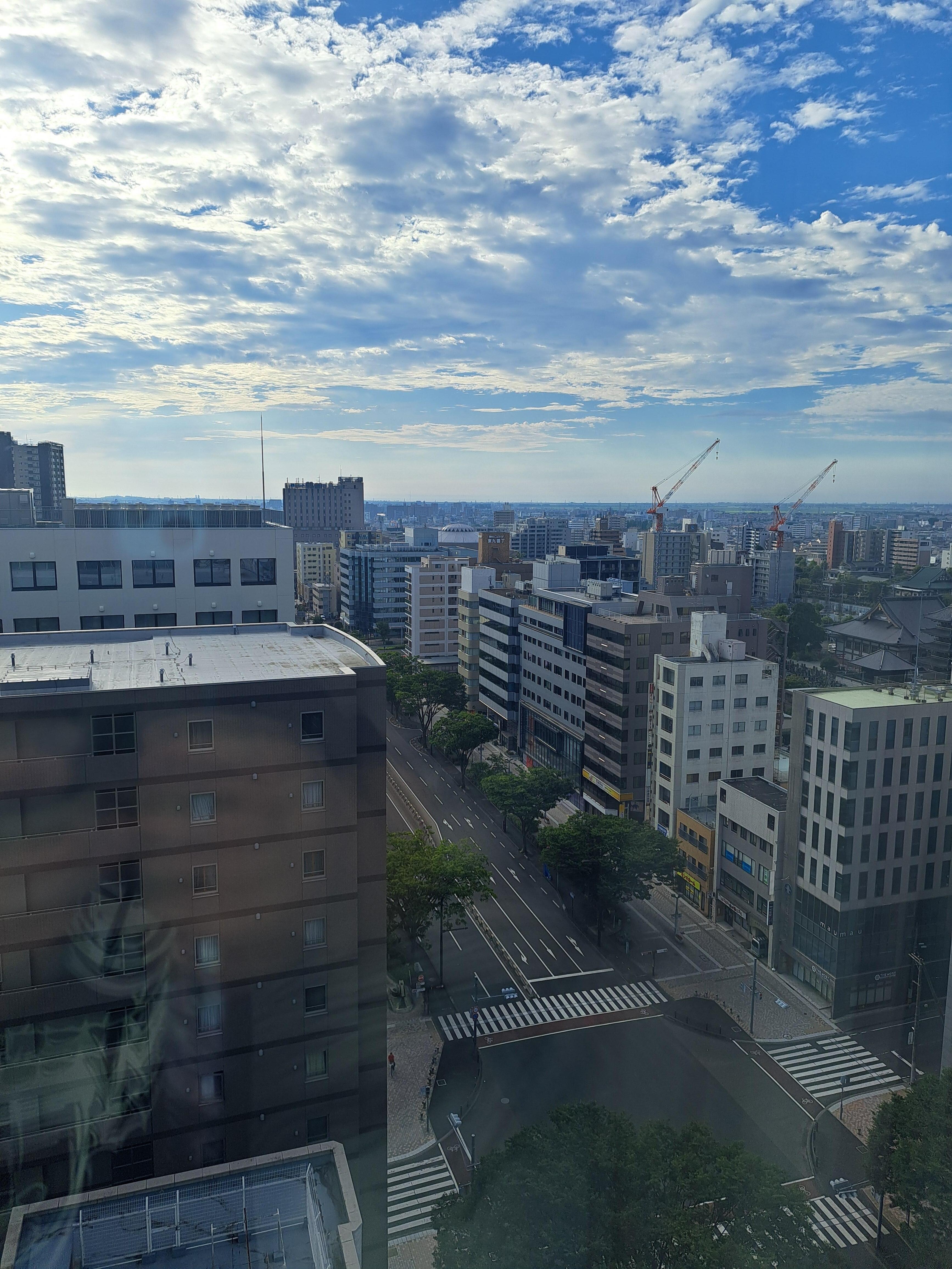朝の風景