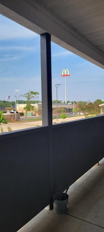 McDonald's is literally in walking distance!
