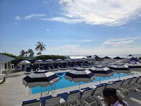 Beach club