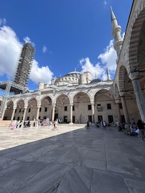 Camlica mosque-biggest in Europe, catch the metro there then a taxi