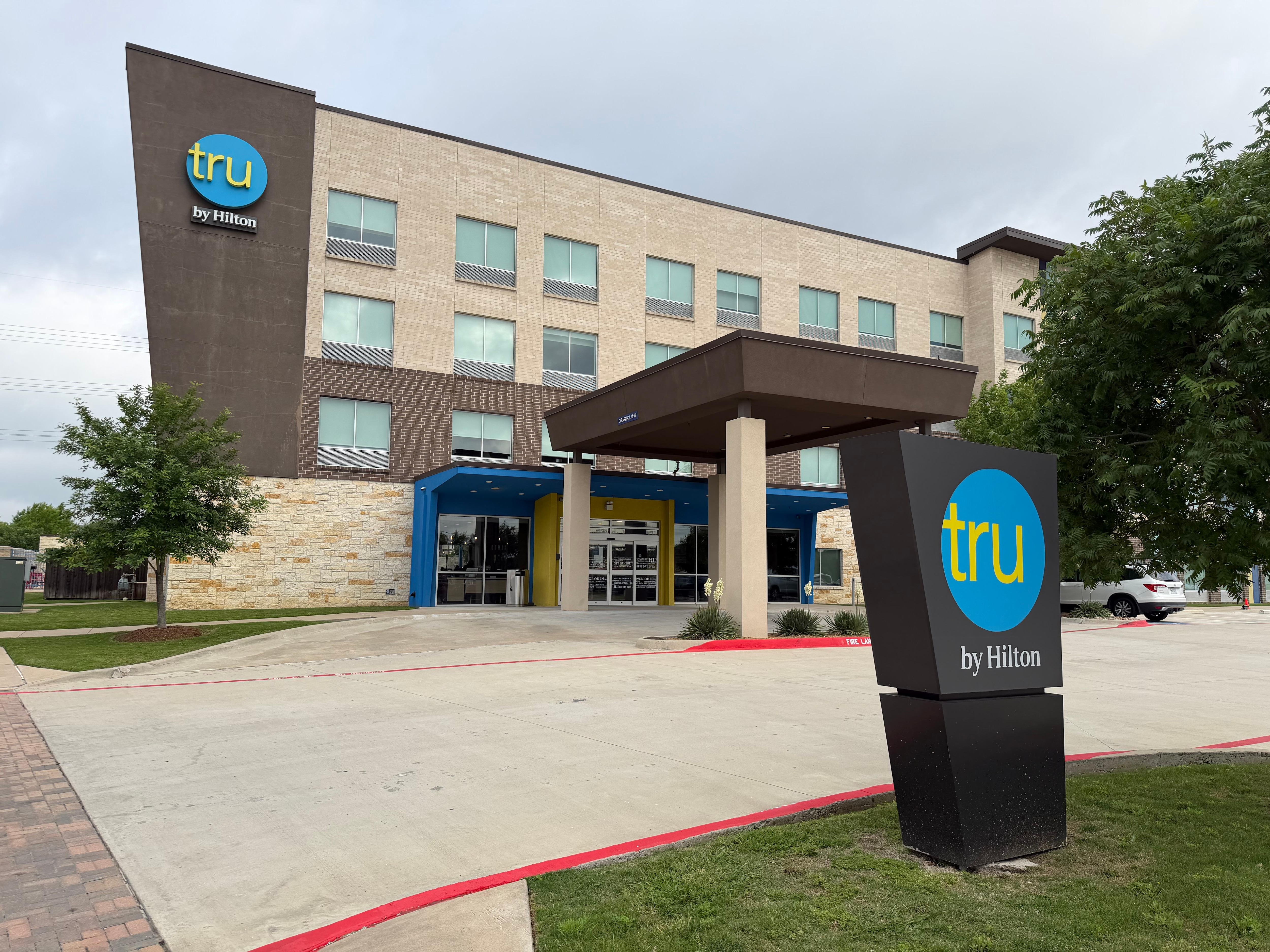 Front of Hotel