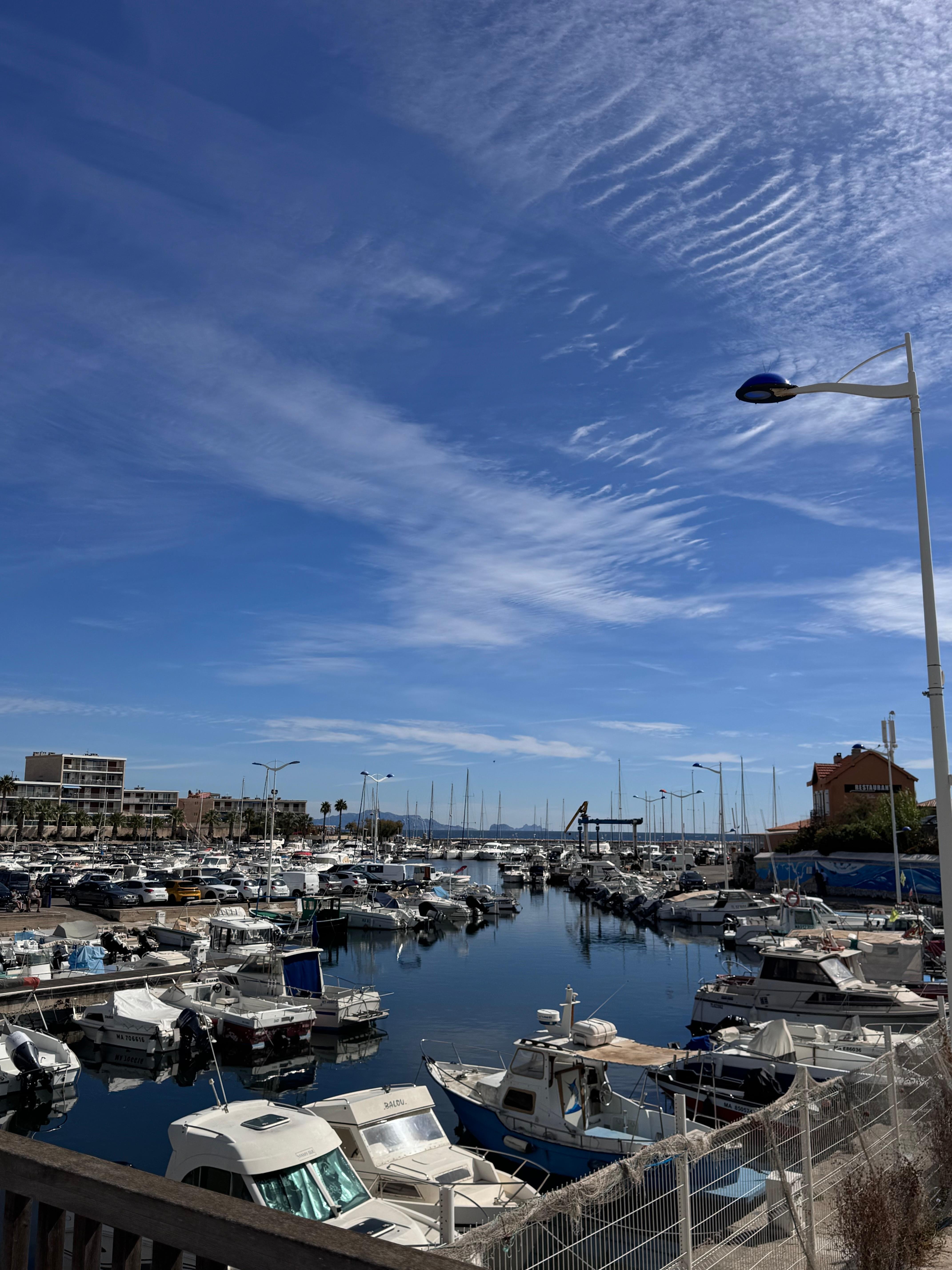 In front of of the hotel 