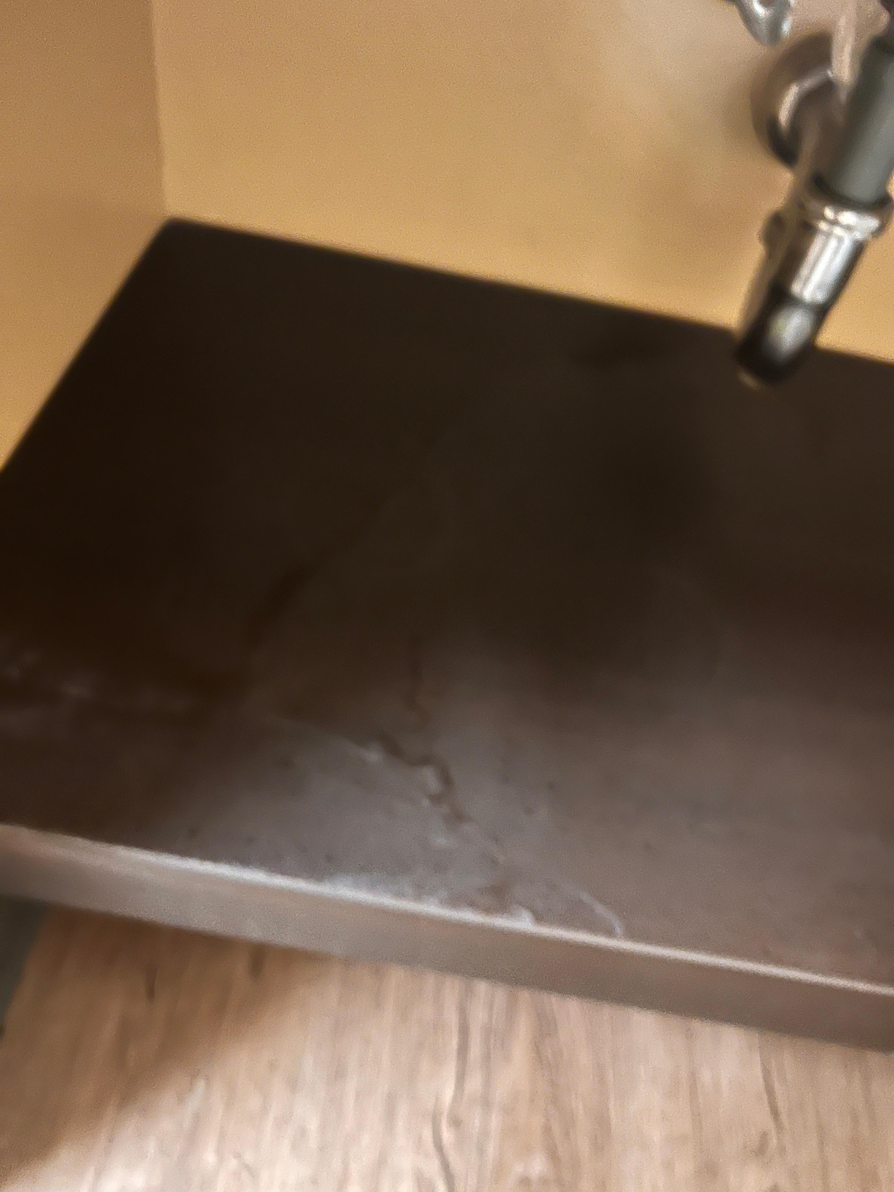 Something sticky under the sink