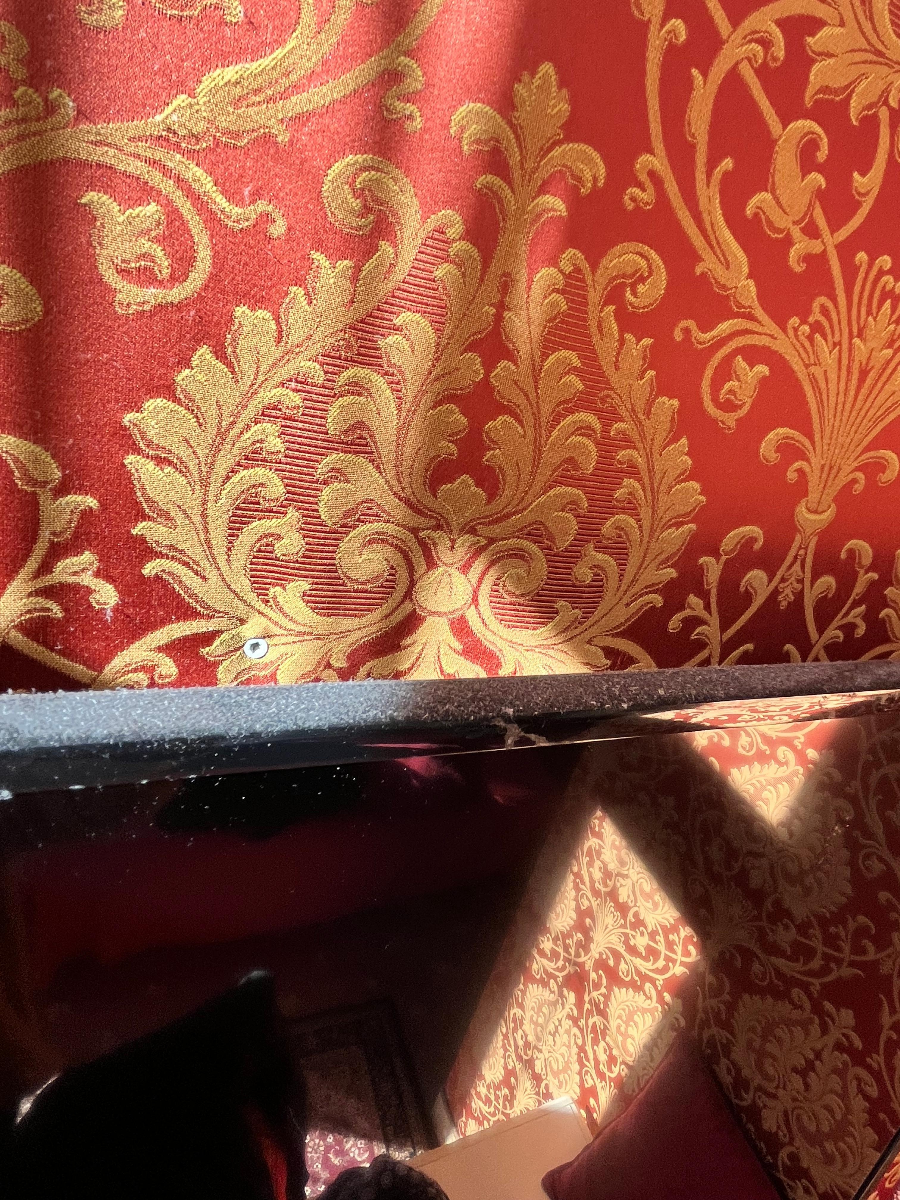 La poussière sur la tv