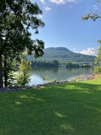 Great views while walking