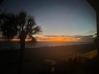 View from lovely screened in porch.